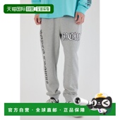 日本直邮RODEO 男装 CROWNS 1h可退 WIDE BOWL 全棉宽松运动裤 黑