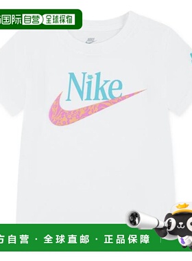 日本直邮Nike 女孩 WILD FLOWER 半袖T恤 [36N022-001]