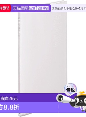 【日本直邮】Richt Love 透明书 B4L 20 口袋透明 G3132-1