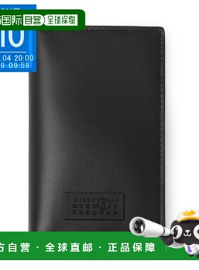 日本直邮MM6 Maison Margiela 男士黑色卡包 (sa6ui0033 p8622 t8