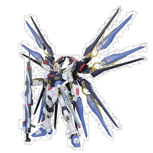 自营|bandai万代高达拼装模型PG 1/60 ZGMF-X20A强袭自由