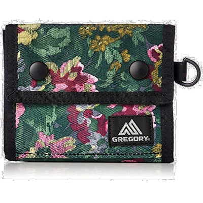 【日本直邮】Gregory格里高利 户外用三折轻便钱包 garden tapest