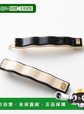 日本直邮 ALEXANDRE DE PARIS 发夹 ATB 17973 02 女式球形别针发