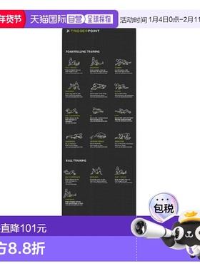 自营｜ [Trigger Point 所有运动训练器材] 活动垫 (22130)