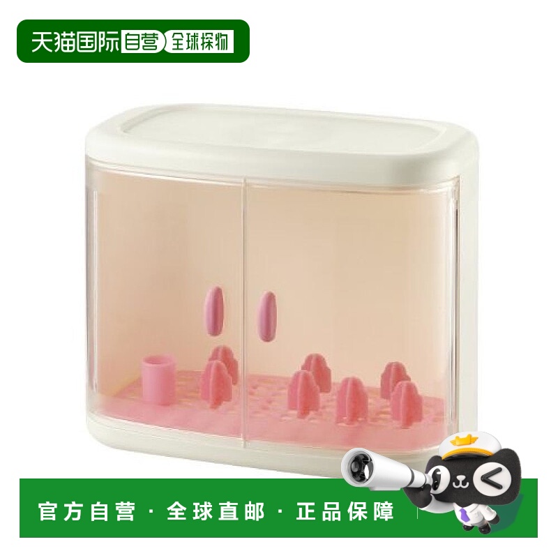 自营｜Richell利其尔奶瓶储存盒奶瓶哺乳瓶收纳盒可放7瓶