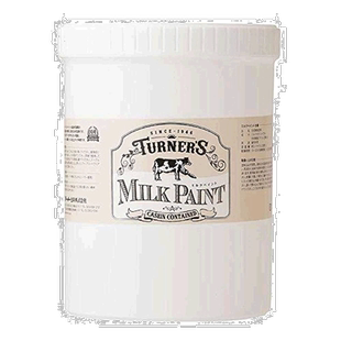【日本直邮】Turner透纳MILK PAINT罐装酪蛋白水性颜料1.2L蜂蜜芥