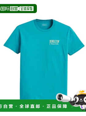 1h可退 日本直邮PENDLETON 原创西部风格图案T恤