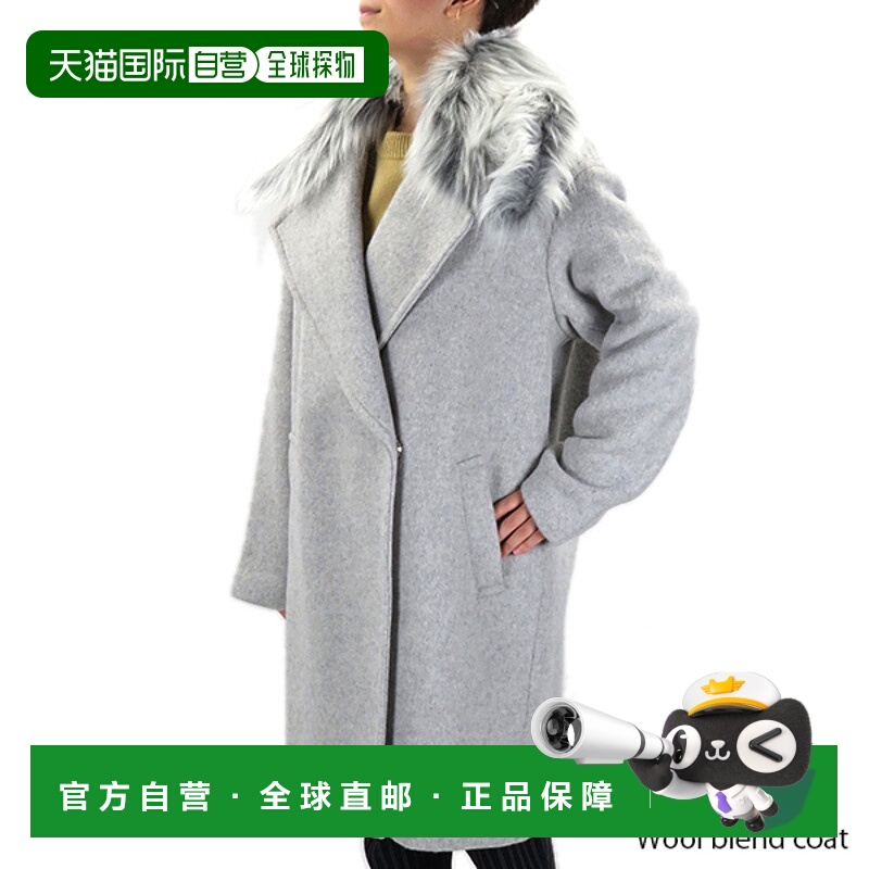 日本直邮 MICHAEL KORS 羊毛混纺外套[MF92J2WC8T036]