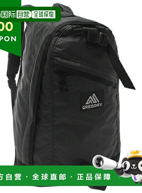 日本直邮Gregory 帆布背包经典日黑色男士女士 GREGORY 65169 兼