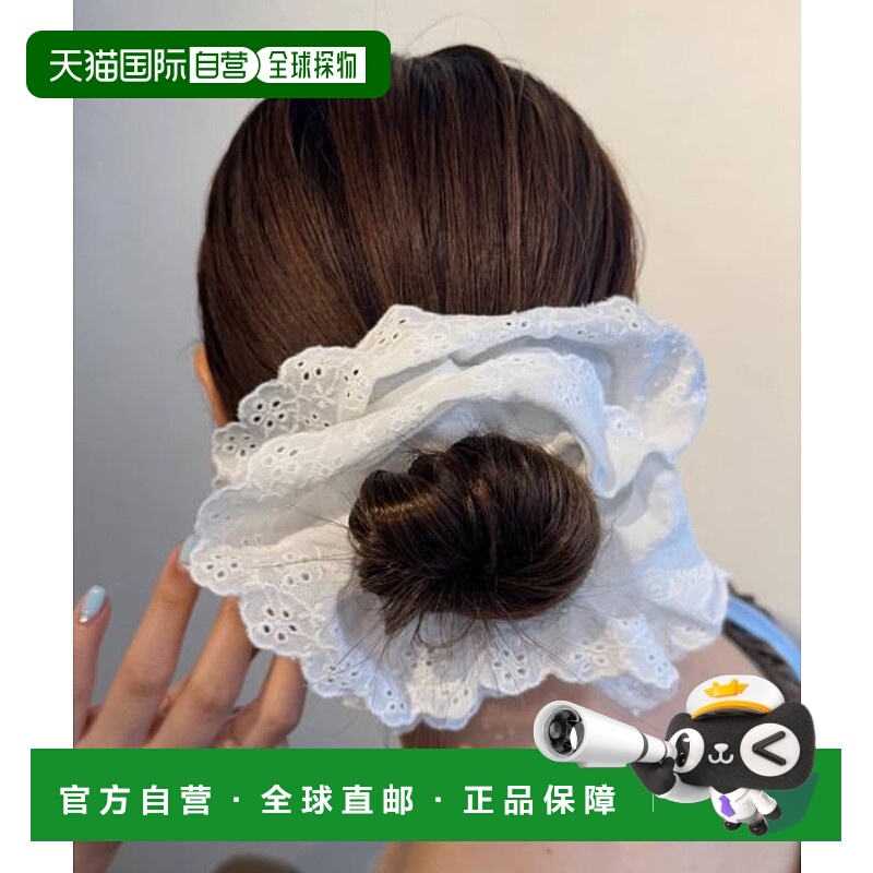 1h可退 日本直邮官方授权 CIAOPANIC TYPY lil蕾丝发圈