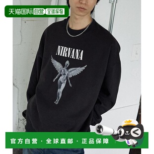 1h可退 日本直邮PUBLUX 男装 2025秋冬联名NIRVANA IN UTERO系列