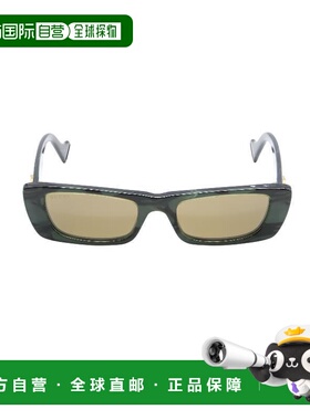 日本直邮中古Gucci古驰男S级99新sunglasses墨镜塑料其他绿色