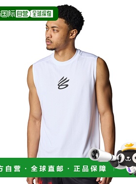 日本直邮【日本直邮】Under Armour安德玛男女同款背心6001283-10