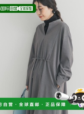 1h可退 日本直邮URBAN RESEARCH DOORS 女装 宽松显瘦 荷叶边连衣