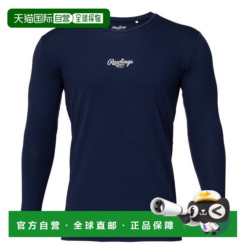 日本直邮Rawlings 长袖汗衫 ASU15S01-N
