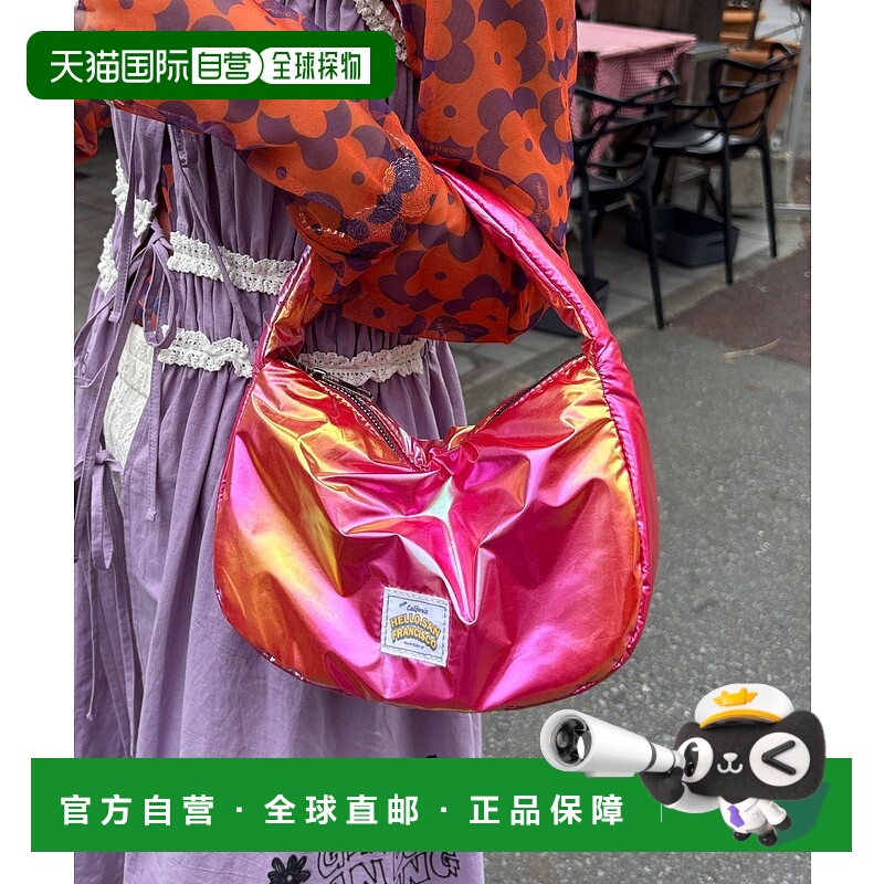 1h可退 日本直邮HELLO.SANFRANCISCO 女装 金属感单手柄迷你托特