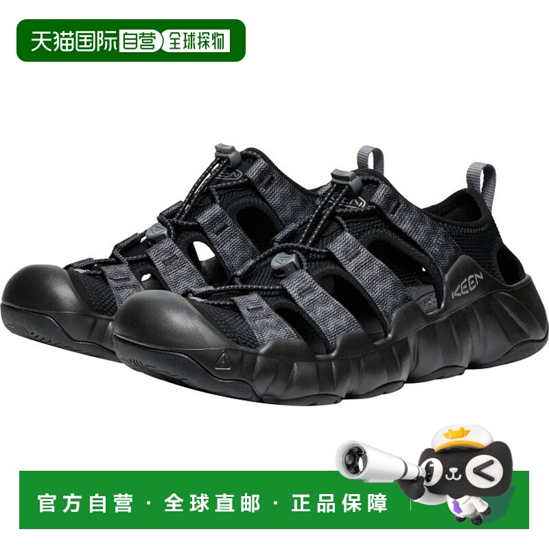 日本直邮KEEN 男士 Hyperport H2 轻便耐用防水休闲户外凉鞋 1028