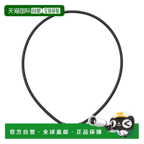 日本直邮Colantotte/克郎托天官方正品日本磁石项链 ALT 黑色 M