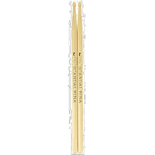 【日本直邮】Pearl珍珠架子鼓棒原木鼓锤经久耐用绿色环保RINA款