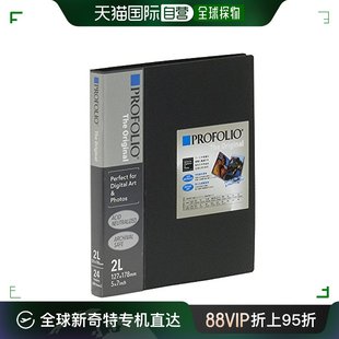 Nakabayashi仲林 59046 日本直邮 24P 照片图片收纳文件夹