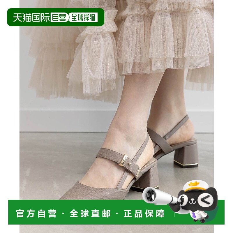 日本直邮RANDA 金色部件背带高跟鞋 女鞋 RA041BW017018金色