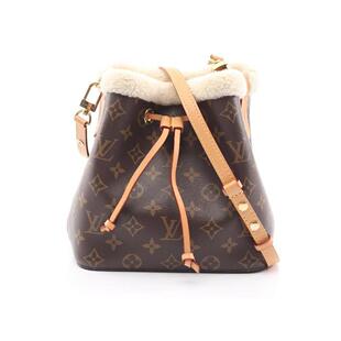 日本直邮中古LV路易威登女包A级95新NeonoeBB 迷你水桶包斜挎包正