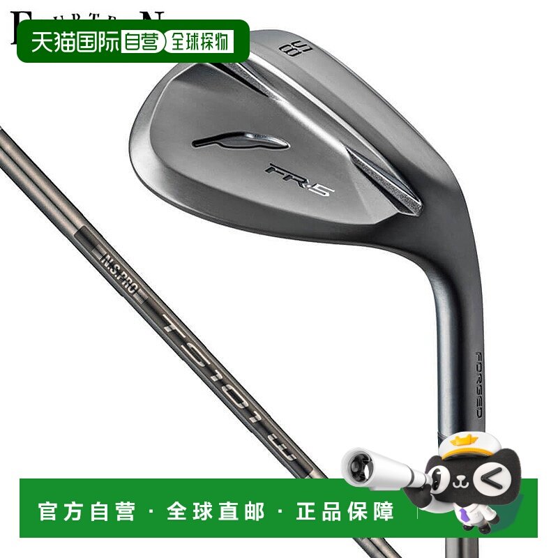 日本直邮Fourteen FR-5 挖起杆钻石黑缎面处理NSPRO TS-101w 钢杆