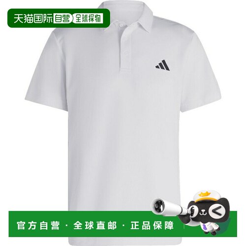 日本直邮阿迪达斯男士网球 Fab Polo衫短袖EVT54-HR8729