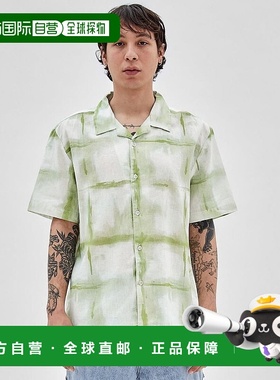 日本直邮Guess Originals Painter 半袖衬衫 [GU1432EM29570]