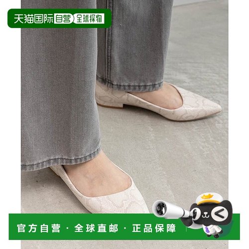 日本直邮RANDA 无压力尖头低跟女鞋 RA041BW11628单鞋一脚蹬