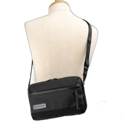 日本直邮master-piece 男士光滑单肩包 02486 FW22 光滑单肩包