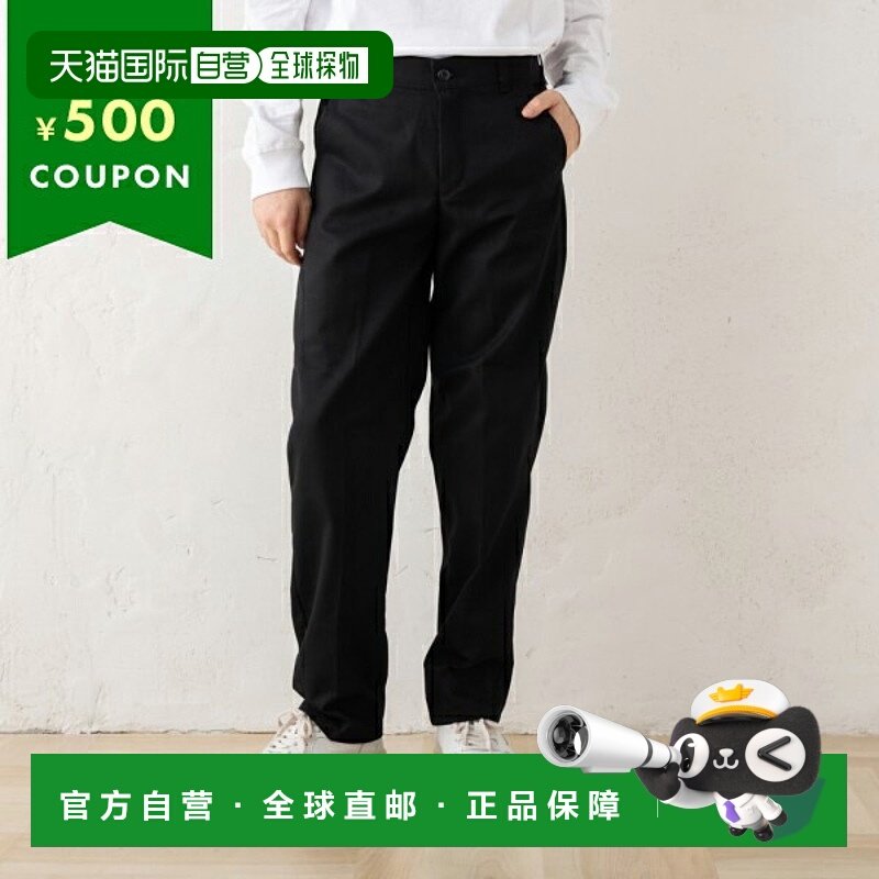 日本直邮Los Angeles Apparel 男士运动裤 14 盎司重磅抓绒黑色 L