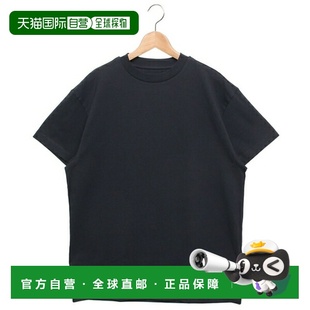 T恤有机棉logo标签男女J47GC0001 Plus JTN25 SANDER 日本直邮JIL