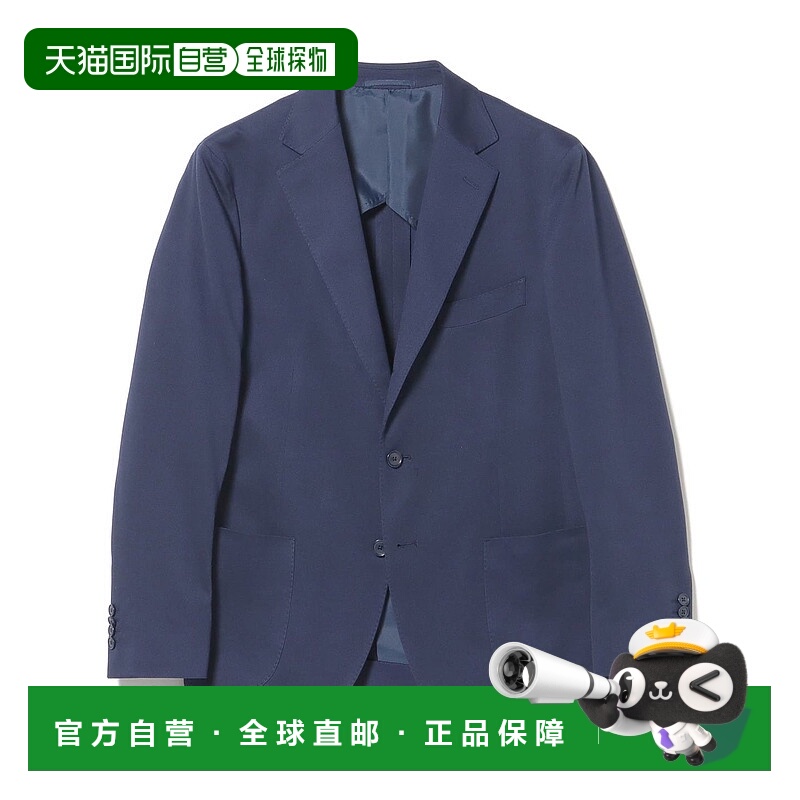 1h可退 日本直邮BEAMS HEART 男士COOLMAX鹿仔纹三扣西装外套 411