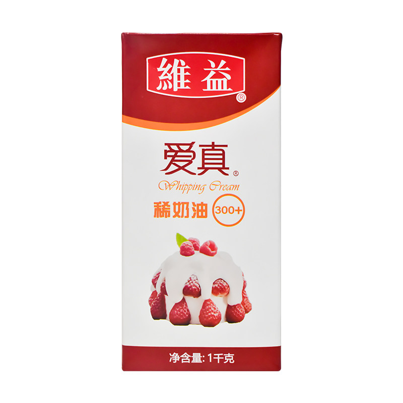 维益爱真300+稀奶油1L动物图片