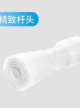 伸缩杆免打孔晾衣杆窗帘杆卫生间支撑杆衣柜挂衣杆不锈钢升收缩杆