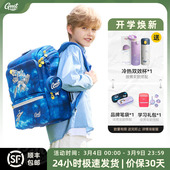 小学生书包减负护脊儿童背包男女轻便减负3—6年级 Kids GMT for