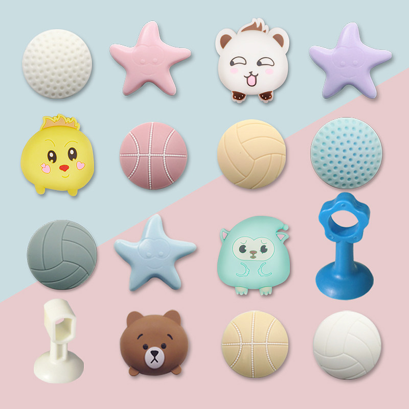 門手把套防撞墊防碰撞膠牆面防撞保護貼軟膠窗戶吸盤房門家用門貼在類目 收納整理, 家庭整理用具, 桌腳墊中 - 來自Buy2taobao.com提供專業的淘寶代購服務