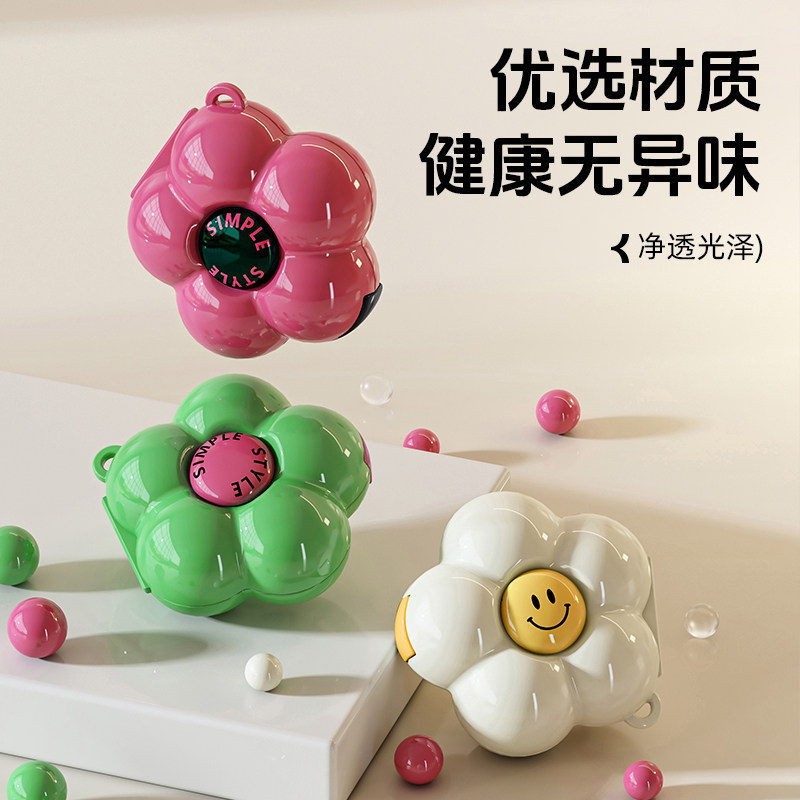 小药盒子药品分装盒装药便携式随身一日三餐迷你药丸放收纳分装瓶