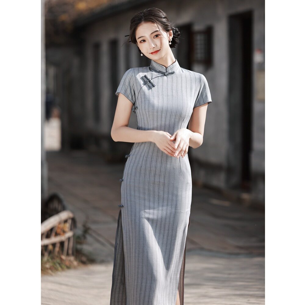 [Southern Wind Warmth]girl Ancient cheongsam summer Republic of China cheongsam have more cash than can be accounted for Improvement fashion grace have more cash than can be accounted for Dressin the Women's clothing/Boutique , Wedding/Cheongsam/Formal dress , Cheongsam  category - from Buy2taobao.com to provide professional Taobao agent buy service