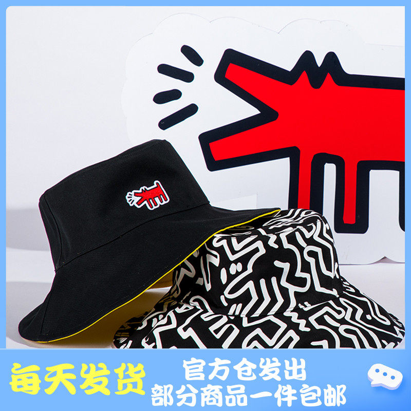 NOME Hat pattern Embroidery Hat leisure time Versatile Bucket hats crocodile Mask KH Jointly Fisherman hatin the Accessories/Leather belt/Hat/Muffler , Hat  category - from Buy2taobao.com to provide professional Taobao agent buy service