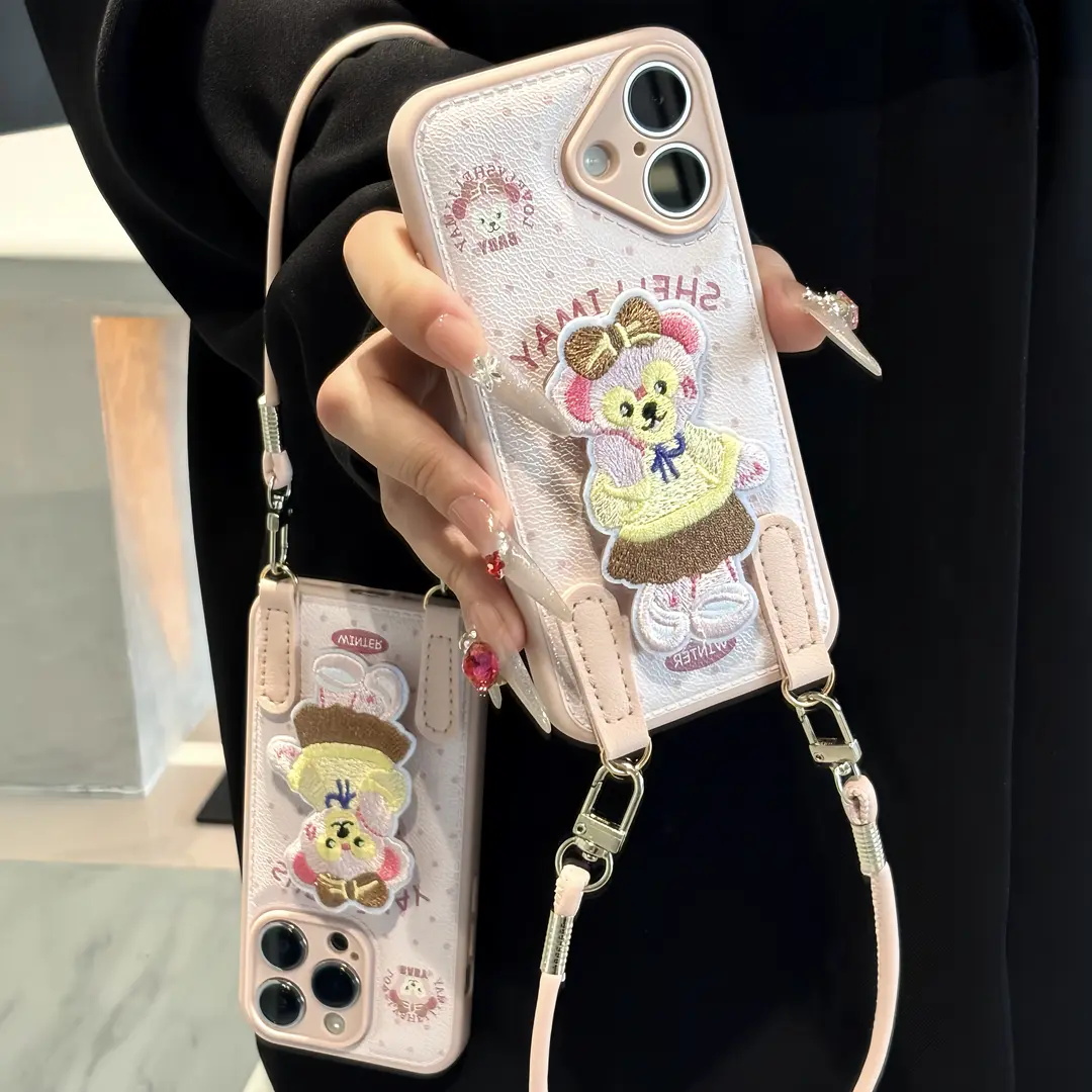 雪莉玫支架适用苹果手机壳