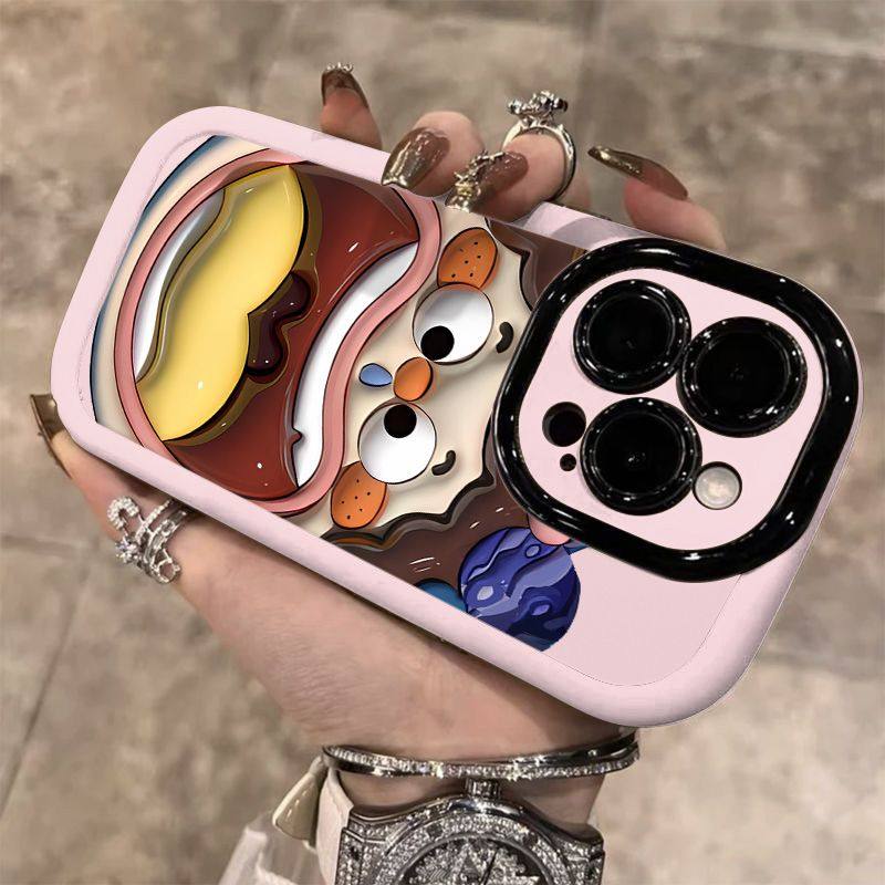 鼻涕小丑适用苹果手机壳