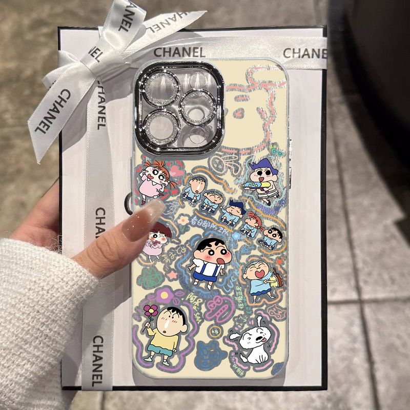 搞怪小新适用任意型号手机壳