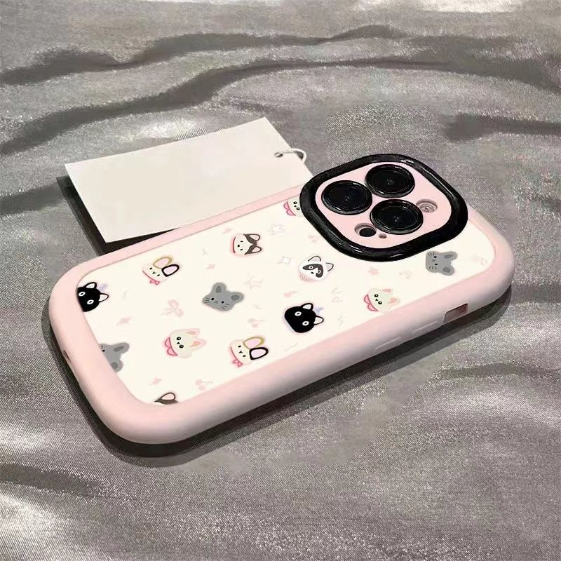 镂空小动物适用VIVO手机壳