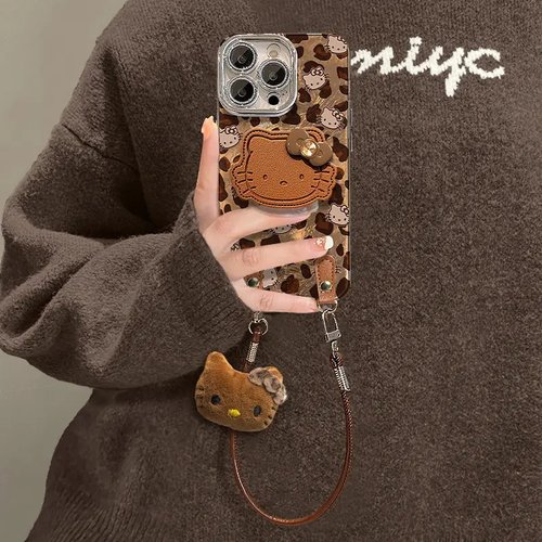 满屏KT猫适用苹果手机壳