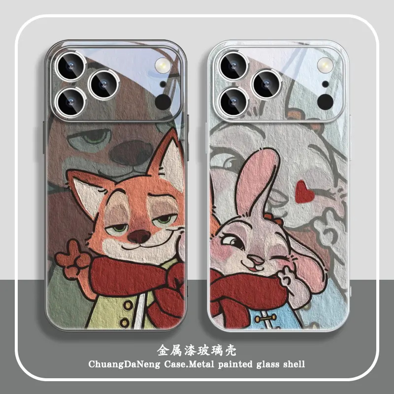 油画朱迪尼克适用苹果手机壳