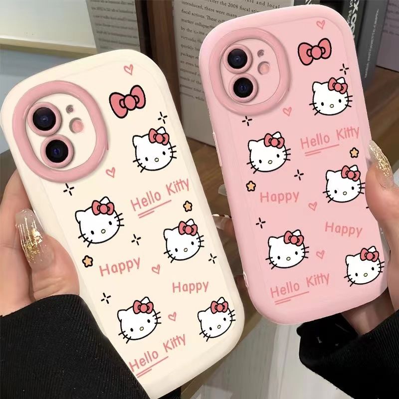 满屏凯蒂猫适用苹果手机壳