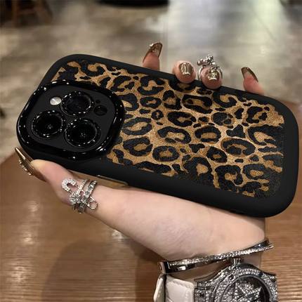 个性豹纹适用OPPORENO12手机壳K12X新款A97A96/A93S创意RENO11/10/9/8/7网红FINDX7/X6情侣一加ACE3/2PRO防摔