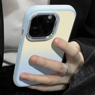 4简约a97 a55创意A9 r15防摔a58 a93s清新findx7情侣r17 a96 渐变晕染适用opporeno11手机壳reno10